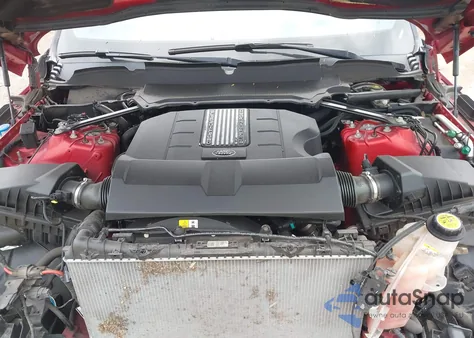 2019 Land Rover Range Rover Sport Hse from USA, damaged, VIN SALWR2RV6KA838307